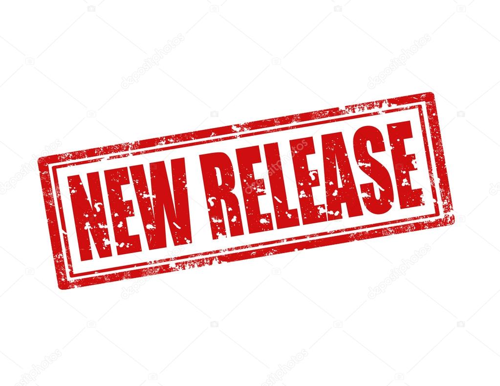 New Release stamp Stock Vector © carmen dorin #30640585