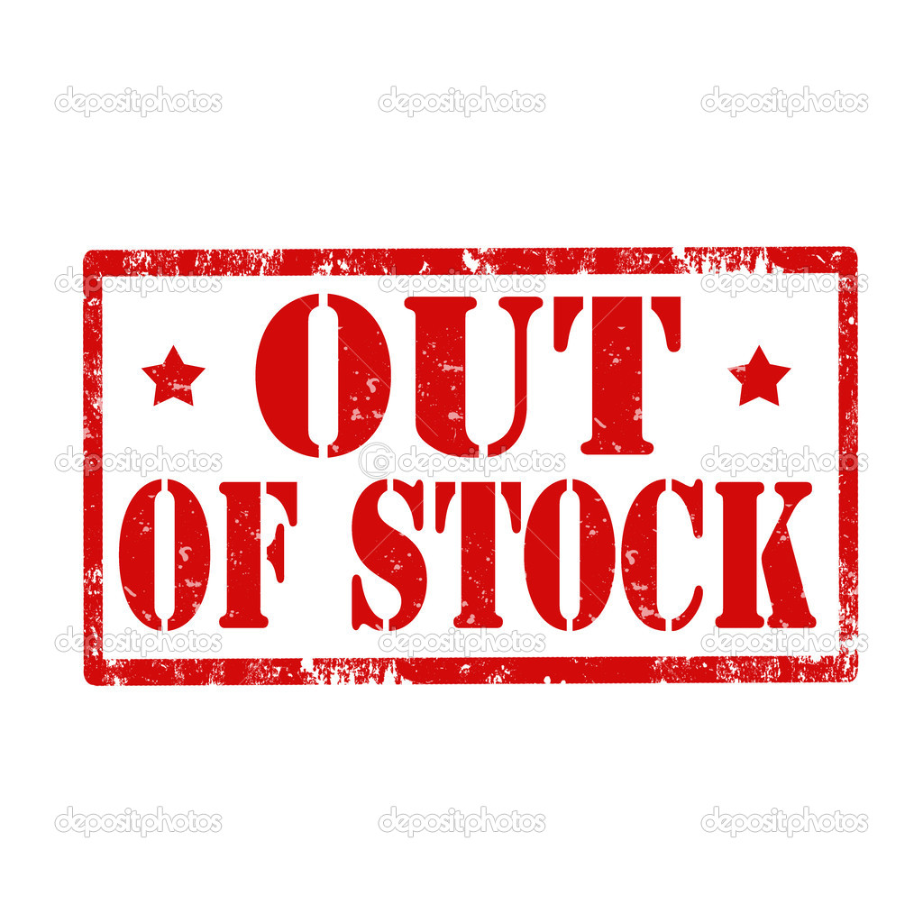 Out Of Stock-stamp — Stock Vector © carmen_dorin #45421139
