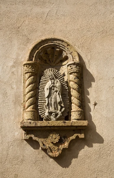 Religious Stone wall sculpture