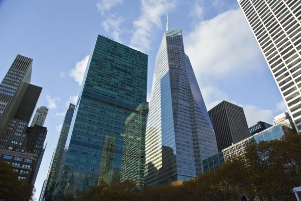 NEW YORK CITY, November 19, 2013: Bank of America Building