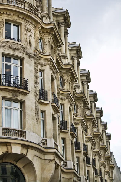 Typical French buildings
