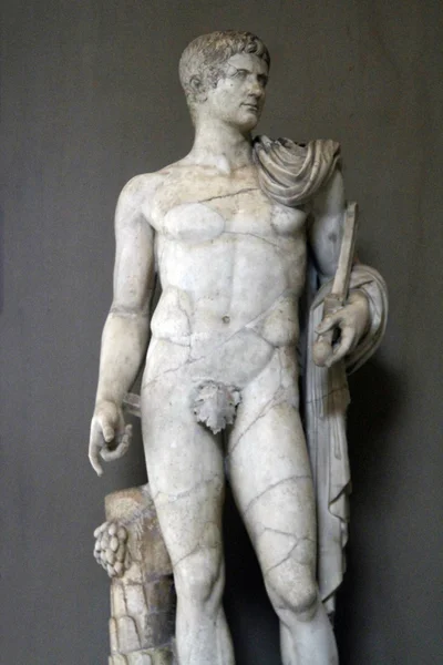 Ancient roman statue