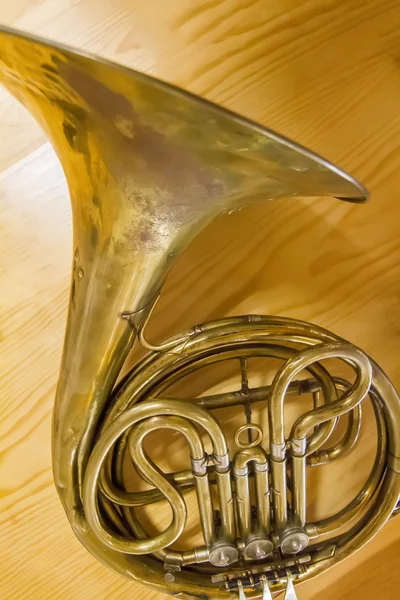 French brass horn orchestra musical instrument