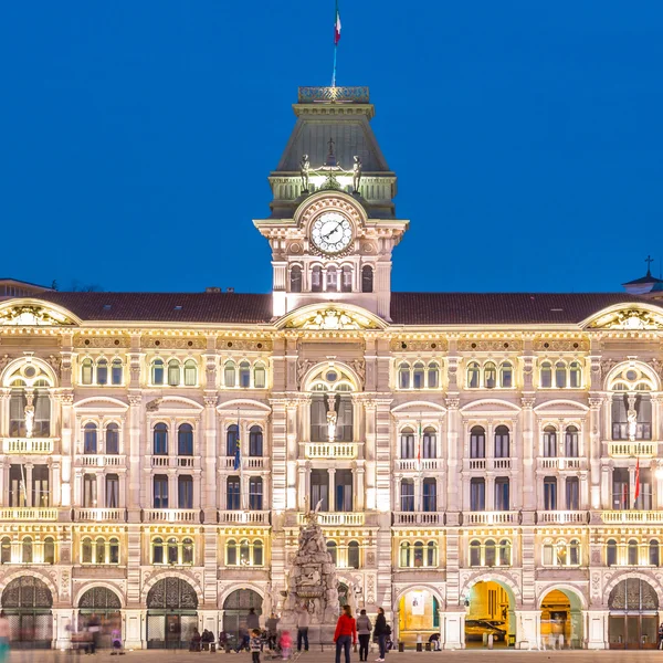 City Hall, Palazzo del Municipio, Trieste, Italy.