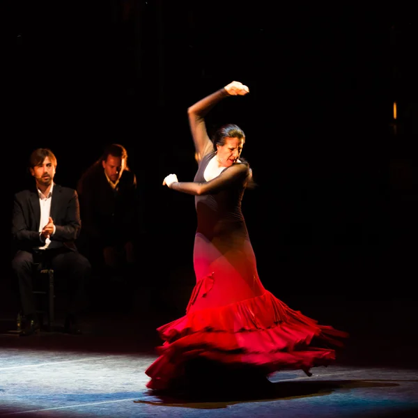 Maria Pages, spanish flamenco dancer.