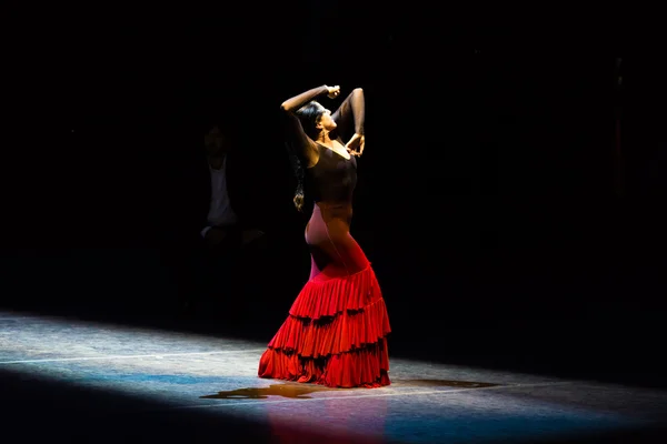 Maria Pages, spanish flamenco dancer.