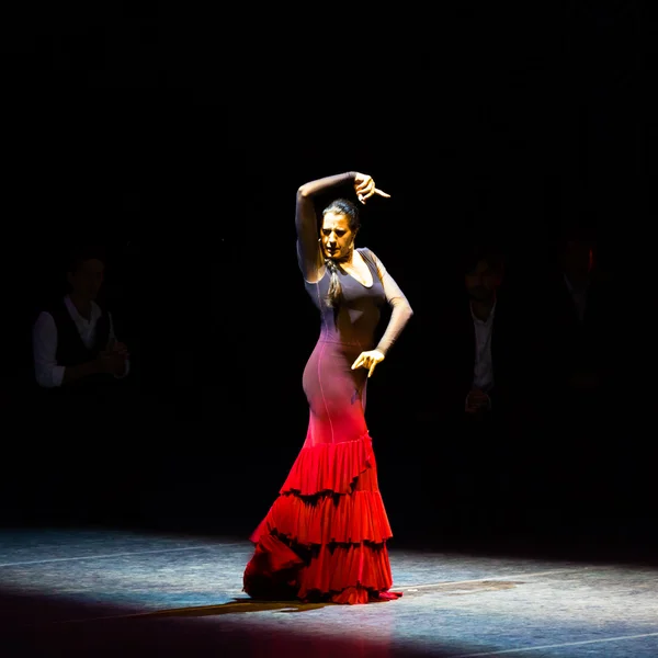 Maria Pages, spanish flamenco dancer.