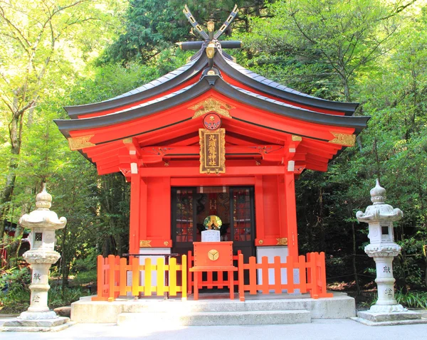 Japanese temple in Shizuoka Japan