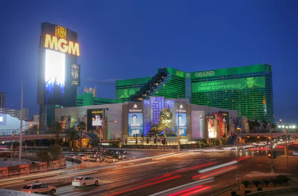 LAS VEGAS - CIRCA 2014: MGM Grand Hotel & Casino on CIRCA 2014 i