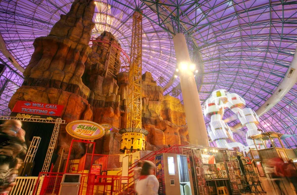LAS VEGAS - CIRCA 2014: Adventure dome amusement park in Circus