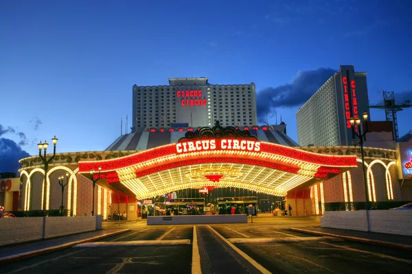 LAS VEGAS JANUARY 31: The Circus Circus hotel and casino on Janu
