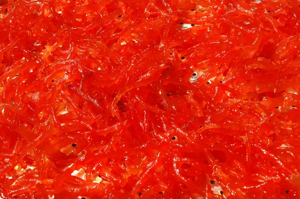 Red candied seaweed