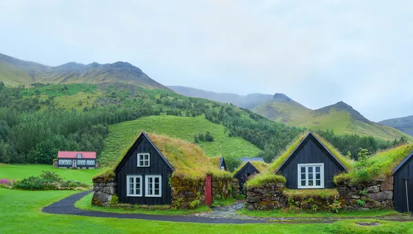 Iceland Tradition Houses