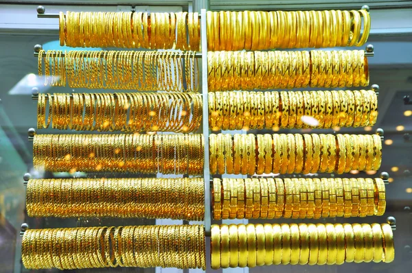 Gold jewelry in grand bazaar