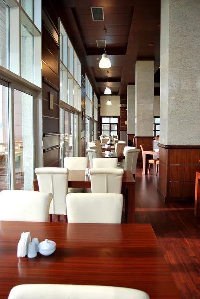 Empty Restaurant