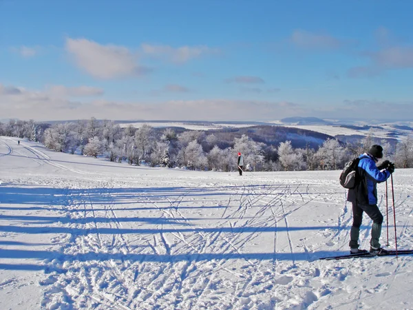 Winter sports in the Erzgebirge