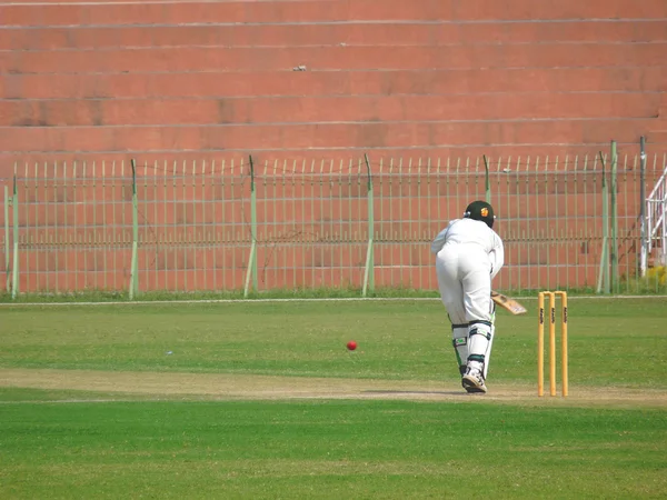 Batsman Playing on the leg