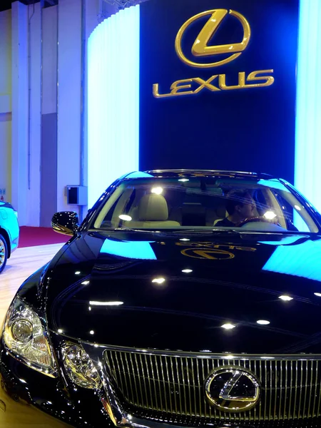 Lexus New Model on Display