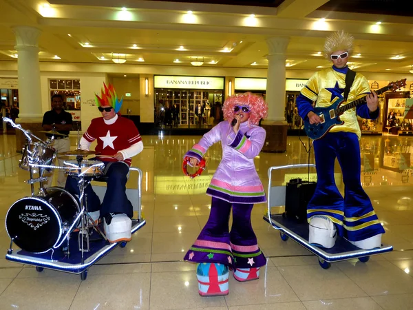 Toy Band Performing