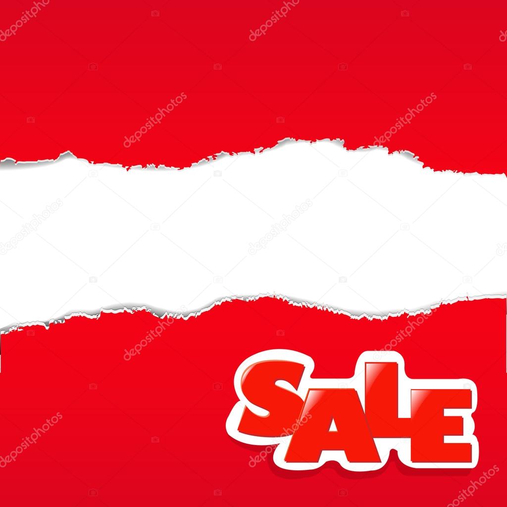 Paper sale