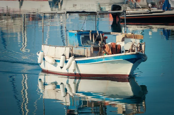 Old fishing boat