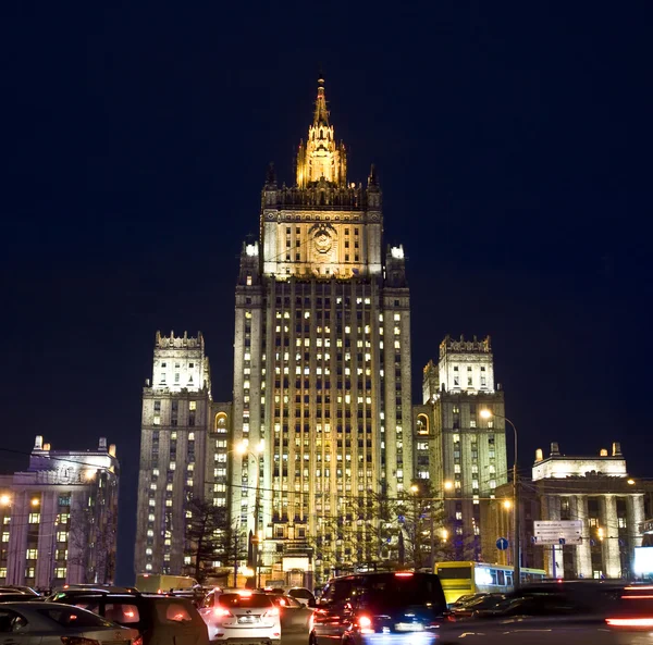 Moscow, building of Ministry of Foreign Affairs