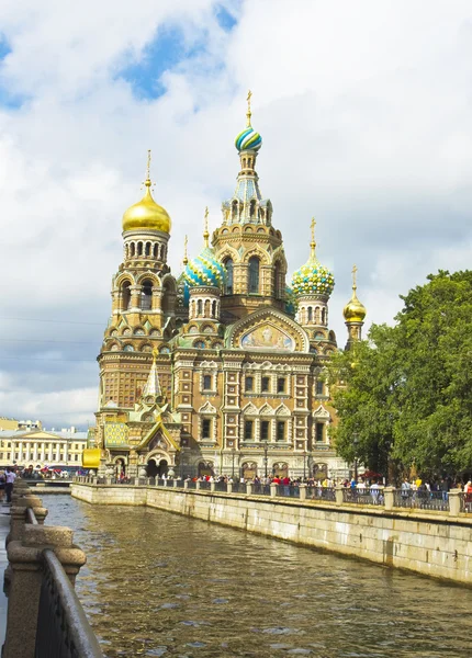 St. Petersburg, cathedral of Resurrection of Jesus Christ (Savio