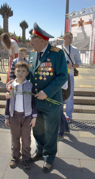 Moscow, holiday Victory day