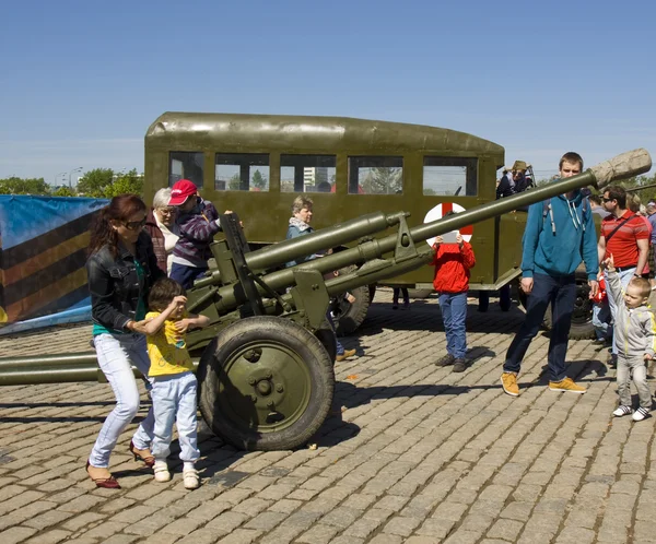 Moscow, Victory day