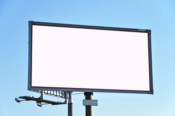 In the form of billboard advertising