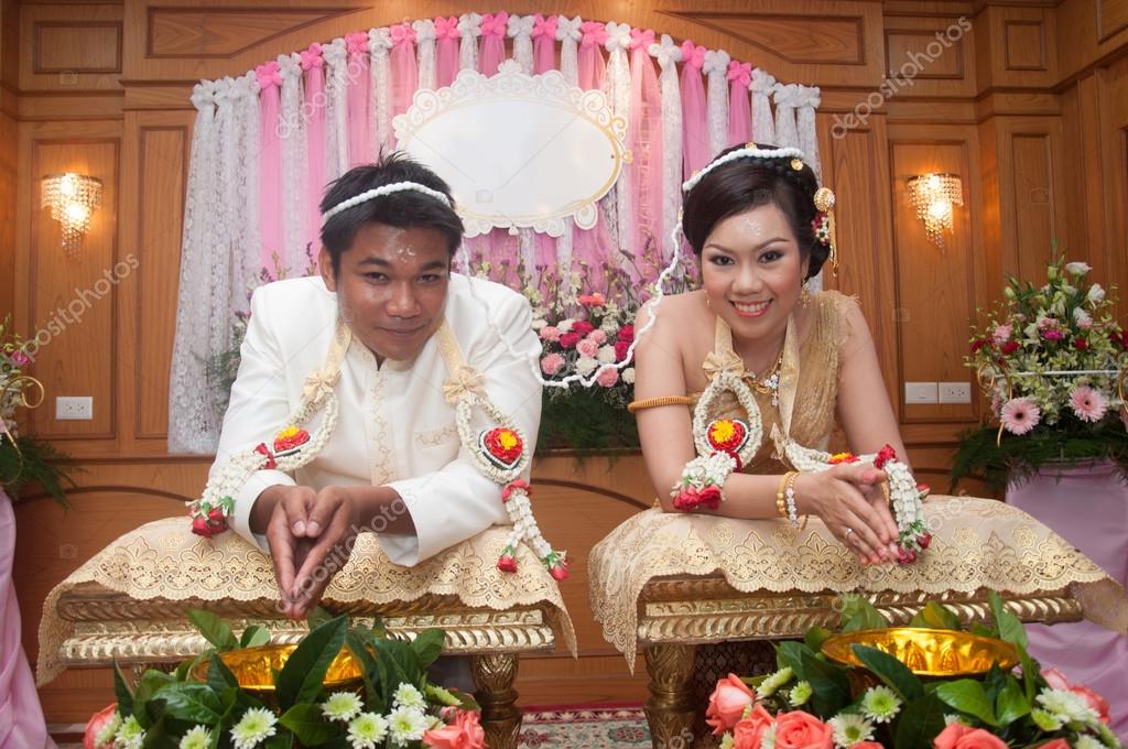 asiatische hochzeit