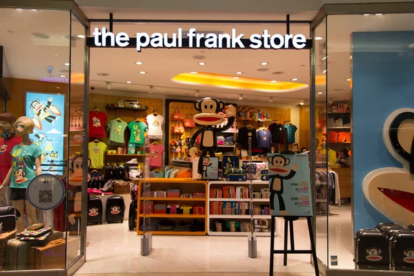 KUALA LUMPUR, MALAYSIA - SEP 27: the paul frank store in Suria S
