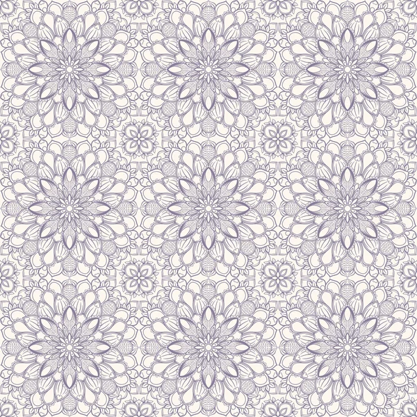 Purple retro pattern