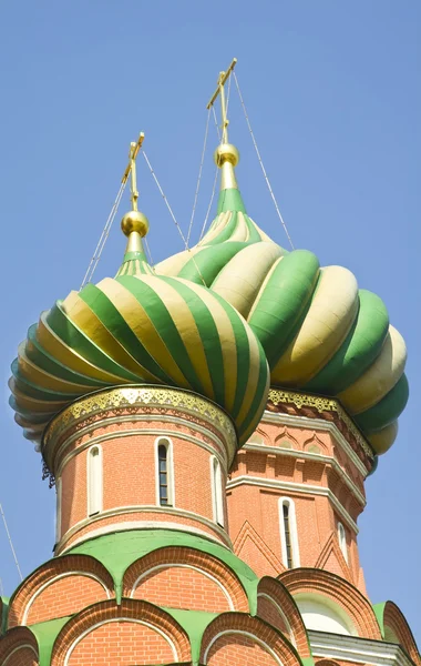 Domes Of The St. Basil Cathedral in Moscow