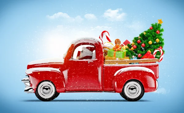 Buon disegno di natale con slitta di babbo natale, albero di ... Disegno Natale camino