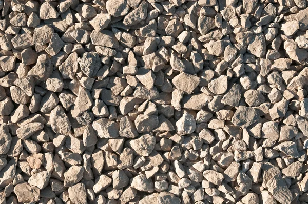 Texture of medium-sized gravel