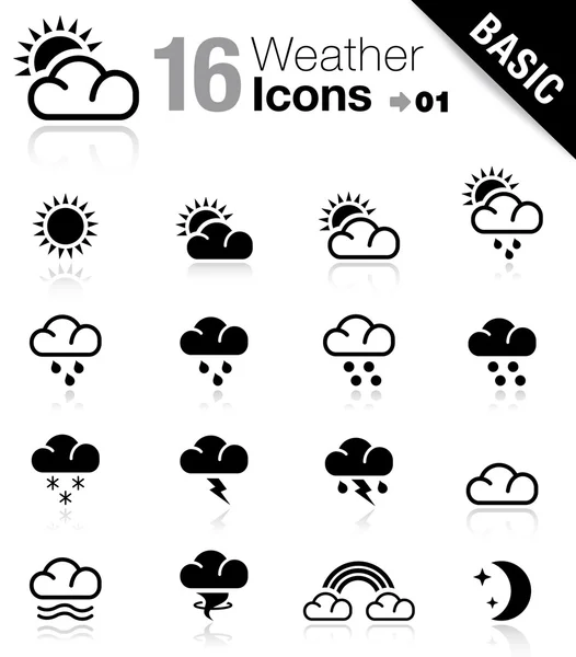 Basic - Weather icons