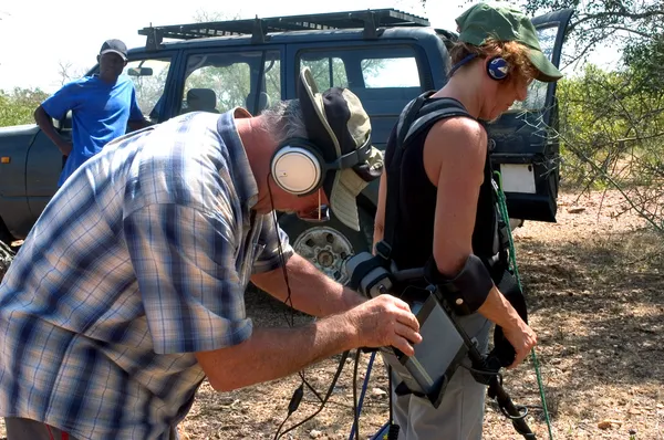 Gold Prospectors in Burkina Faso