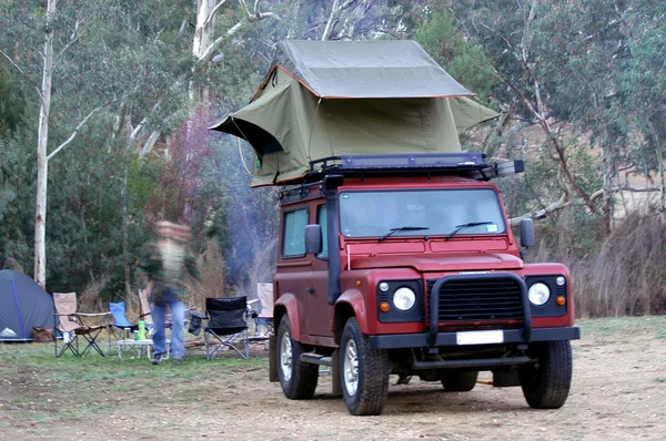 Wilderness camping in Australia