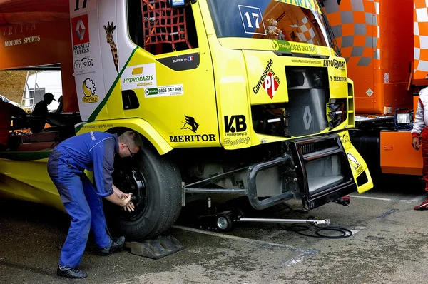 Ales - France - Grand Prix of France trucks May 25th and 26th, 2013 on the circuit of the Cevennes.