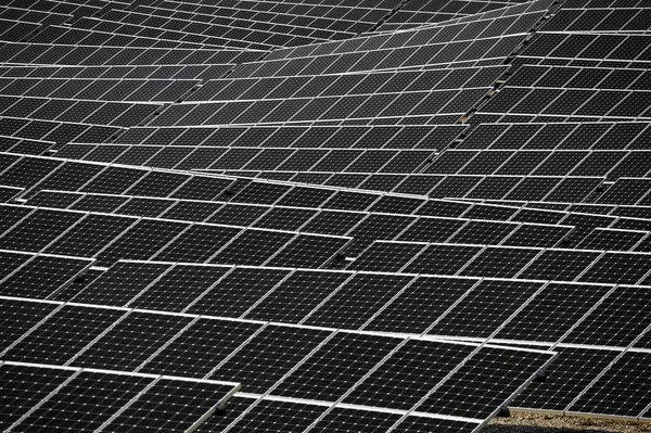 French photovoltaic solar plant