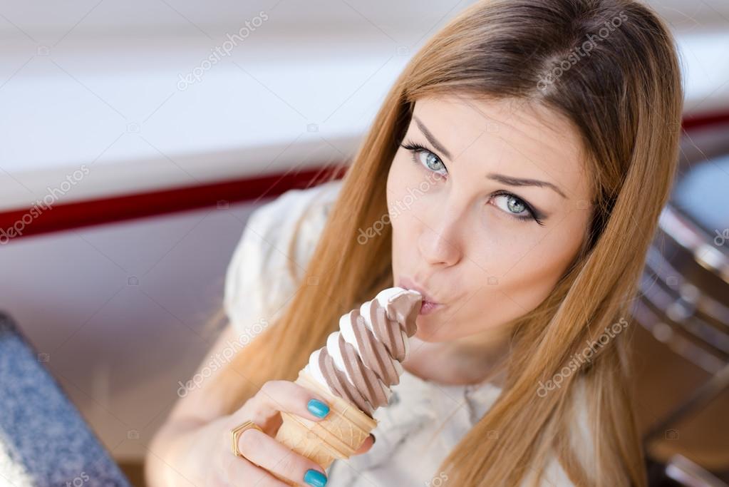 unforgettable closeness with sweet lady eating ice cream 222848 unforgettable closeness with sweet lady eating ice cream 222847