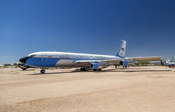 Air force one in Pima Air and Space museum