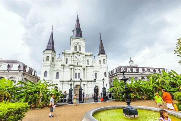 St. Louis Cathedral in New Orleans — Stock Photo #31010427