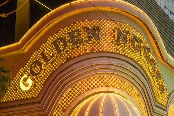 Golden Nugget hotel and casino in downtown Las Vegas