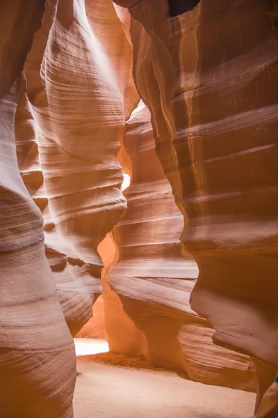 Antelopes Canyon near page, the world famoust slot canyon in the \