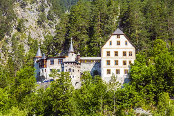 Castle and hotel Fernsteinsee in Tirol, Austria