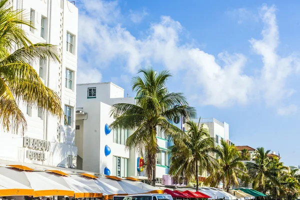 Beacon hotel at Ocean drive in Miami Beach