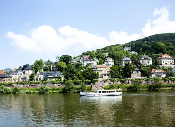 River cruise ship on the Neckar