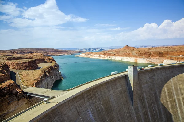 Glen Canyon Dam, near Page Arizona